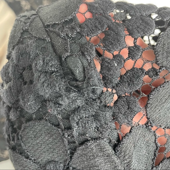 Va VA Voom Crochet Evening Party Romper Size M - Picture 14 of 14